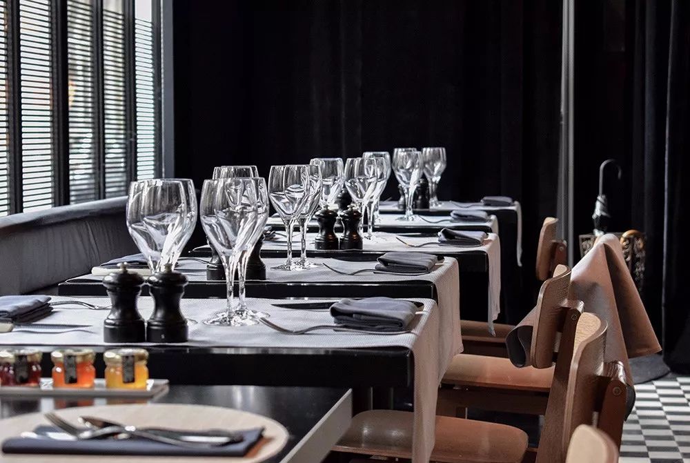 法式黑白瓷砖,奶白色瓷砖法式风格