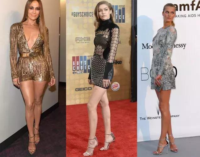 番茄高跟鞋,盘点夏天合适穿的20款高跟鞋