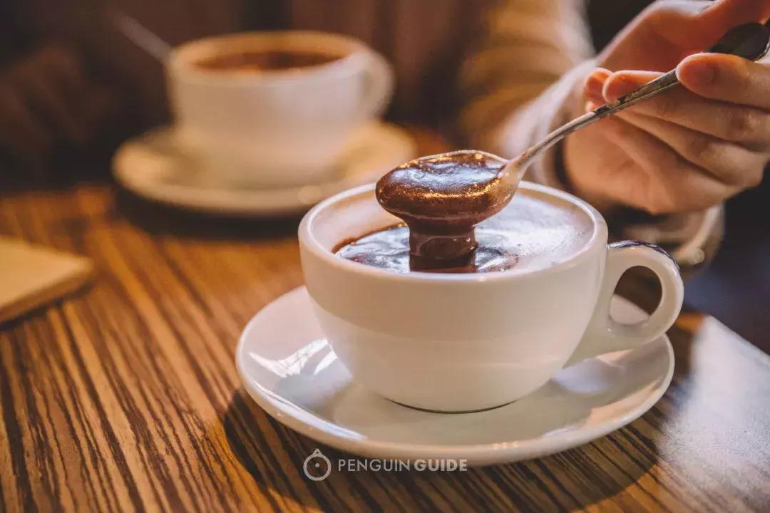 世界最好喝的热巧克力,一杯浓郁温暖的热巧克力