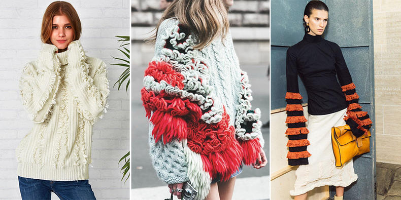 高领针织小黑裙两件怎么搭配,超长修身高领毛衣裙如何搭配