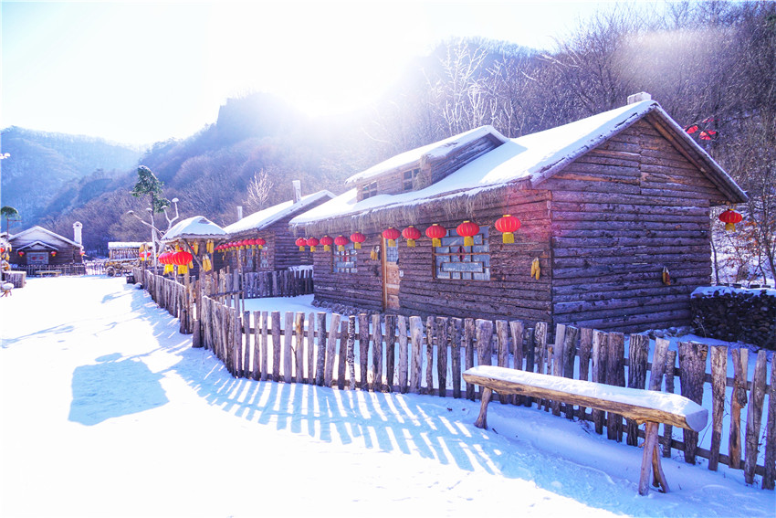 几月份去辽宁本溪最好,本溪冬天好玩的地方