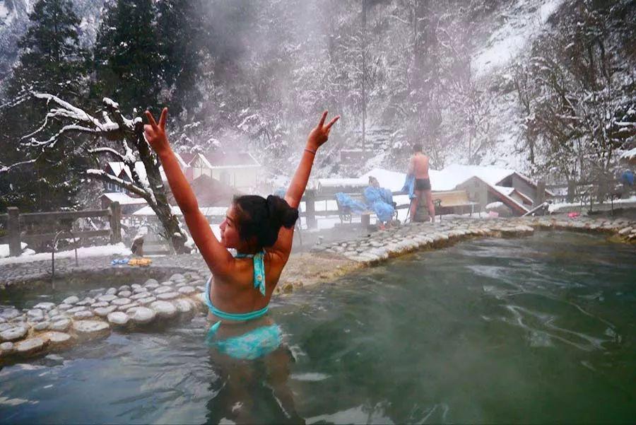 史上最低成本约泡！四川这10家天然温泉，最低7块泡到爽！