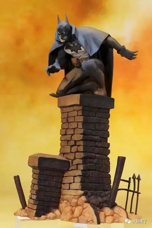 19世纪黑暗骑士,寿屋q版蝙蝠侠