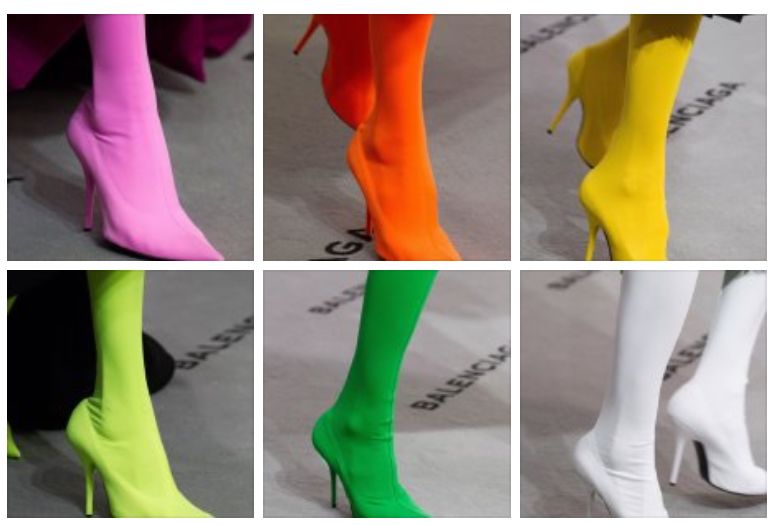 番茄高跟鞋,盘点夏天合适穿的20款高跟鞋