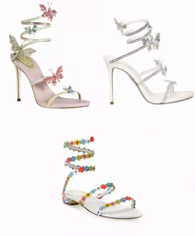 番茄高跟鞋,盘点夏天合适穿的20款高跟鞋