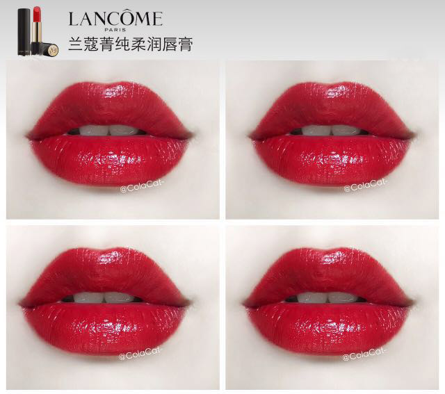 过年最合适的正红色口红,2024年情人节最流行什么口红