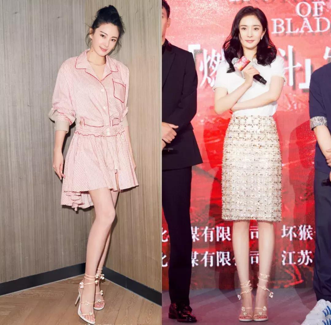 番茄高跟鞋,盘点夏天合适穿的20款高跟鞋