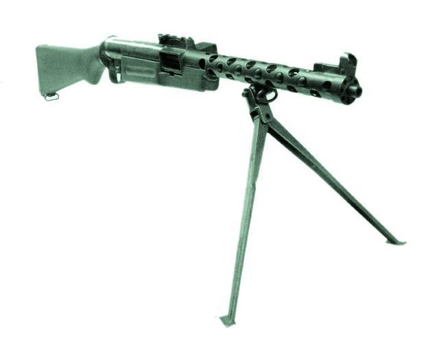 二战瑞士sig1920冲锋枪,二战十大顶级冲锋枪