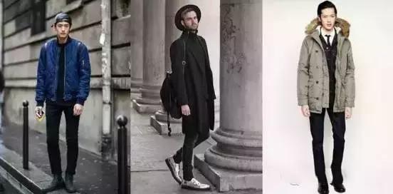 潮男外套秋冬推荐,潮男轻奢高级感冬季外套