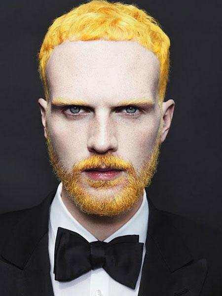 100款男士发型看看自己合适哪一款,30-35岁男士最佳发型颜色