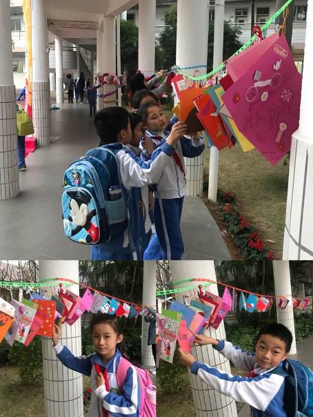 三年级英语新年贺卡制作过程内容,小学三年级英语新年贺卡制作