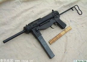 二战瑞士sig1920冲锋枪,二战十大顶级冲锋枪
