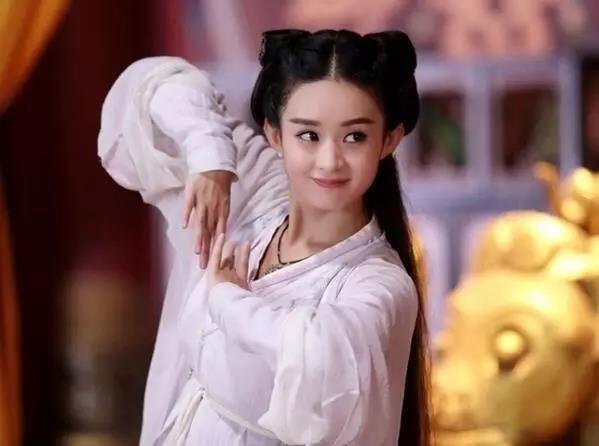 赵丽颖和林依晨是不是长得有点像,赵丽颖林依晨短发