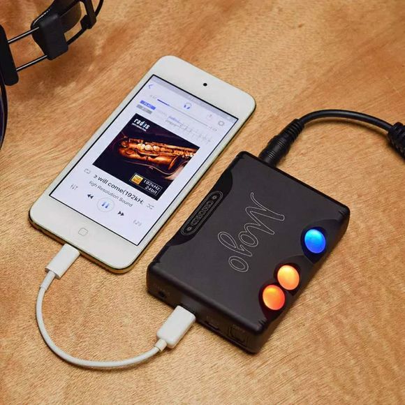 老初月谈 密码：iFI nano iDSD BL，轻松开启音乐之门