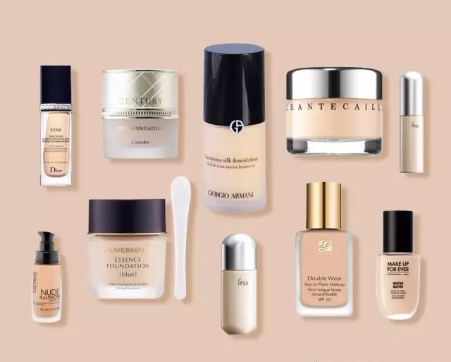 轻薄、舒适、不脱妆的粉底测评