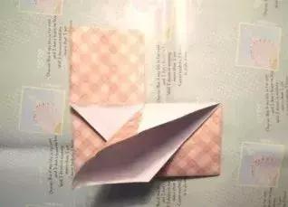 折好看的信封的教程,折美丽信封简单教程