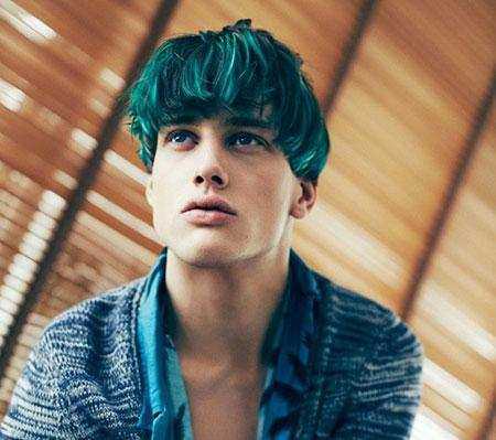 100款男士发型看看自己合适哪一款,30-35岁男士最佳发型颜色