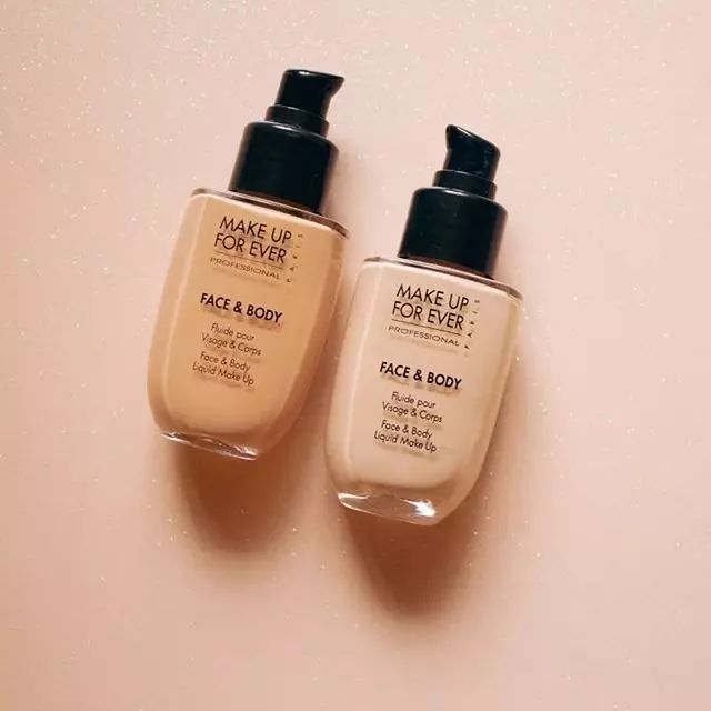 轻薄、舒适、不脱妆的粉底测评