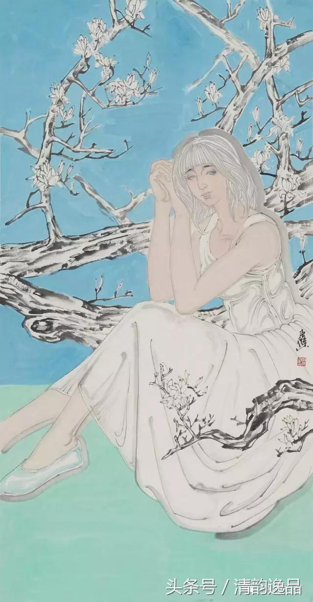 越了解李杰，越知道这位学者型画家的价值所在