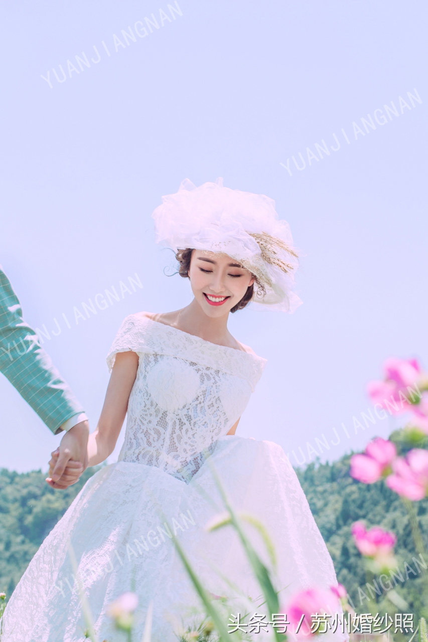 苏州浪漫城堡婚纱照,苏州景色婚纱照