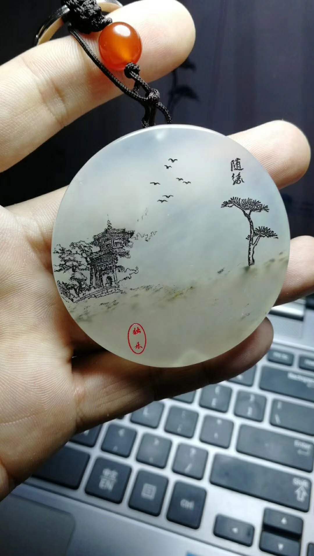 玉雕凤凰图案设计图,玉雕望女成凤的图案