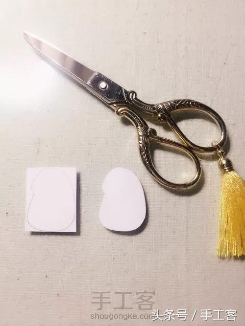 萌兔小手工制作,diy布艺趴趴兔