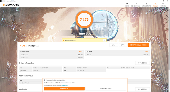 1070ti8g显卡测评,gtx1070和gtx1060ti哪个好