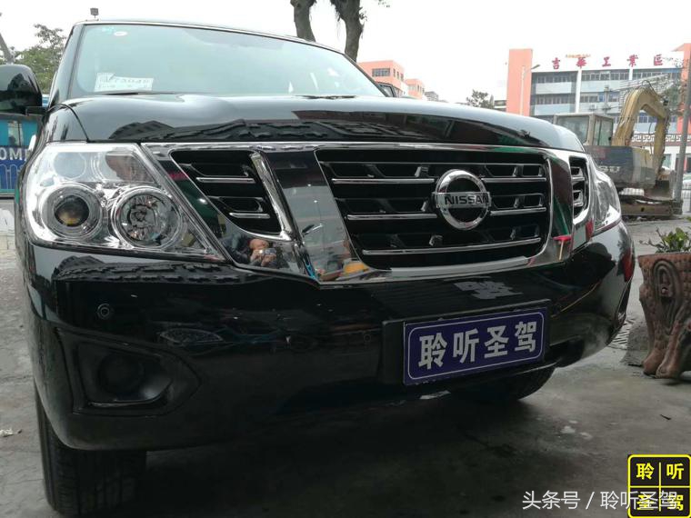 日产途乐改装顶级音响,尼桑途乐音响改装