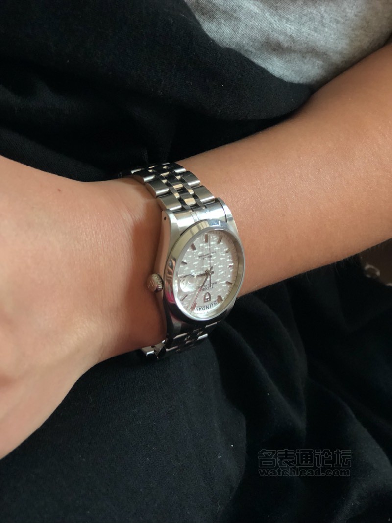 来说说你在2017年戴得最多的一只表，评论区等着你！