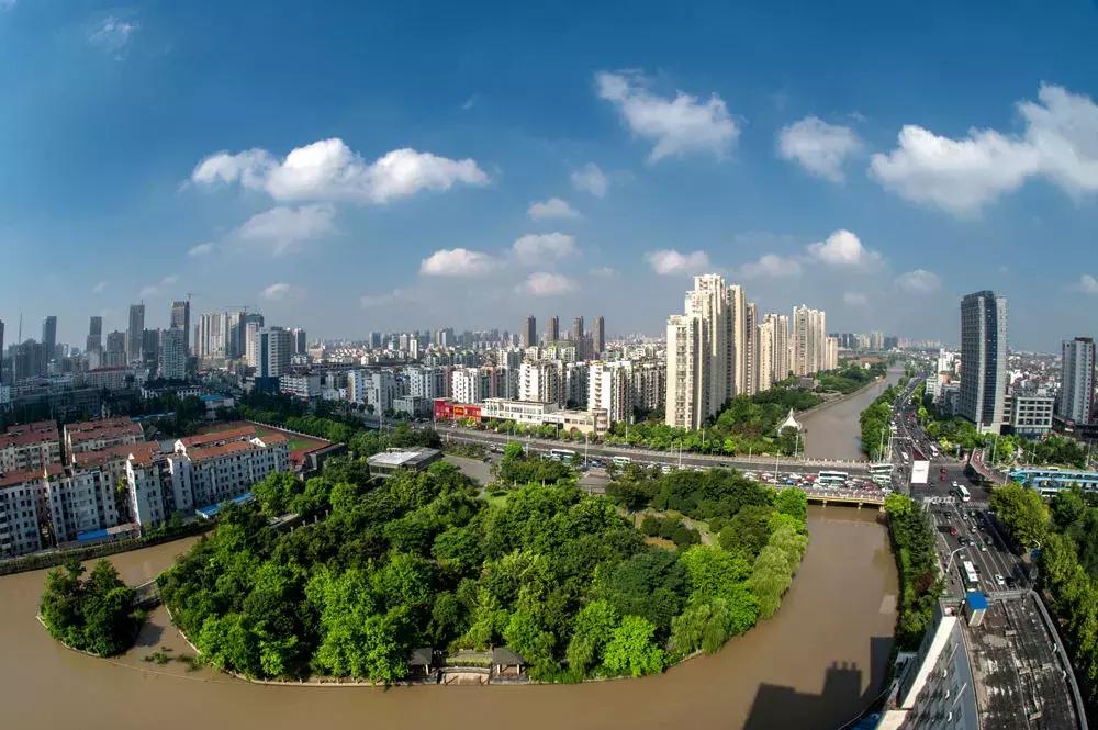 如果今年你还在常州，你会感慨自己没离开这座城市！