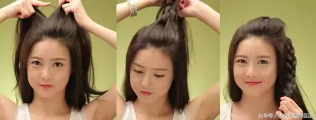 有刘海丝巾扎发,怎么用丝巾把刘海扎上去