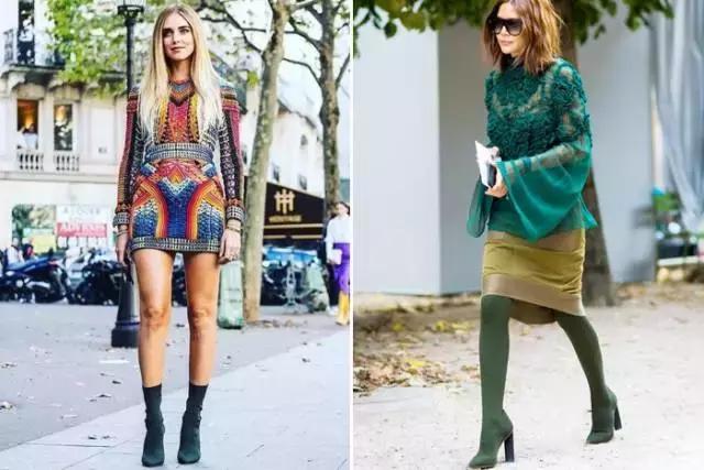 合适冬天小女生穿的黑色马丁靴,合适年轻小姐姐穿的衣服