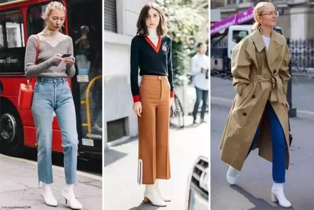 合适冬天小女生穿的黑色马丁靴,合适年轻小姐姐穿的衣服