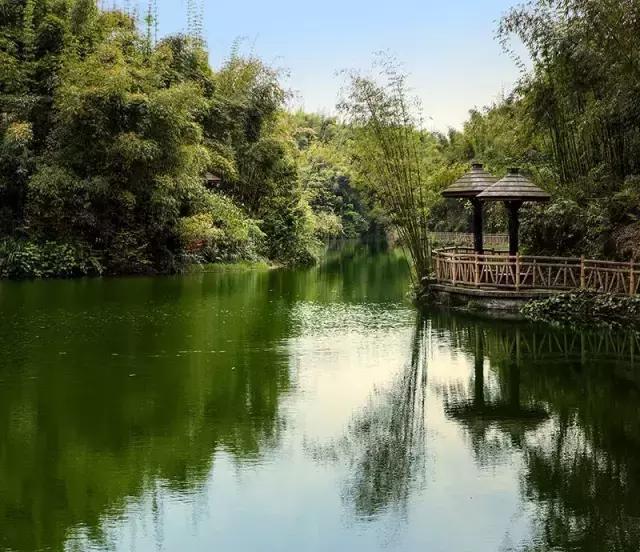 全景乐山沐川,乐山沐川风景区