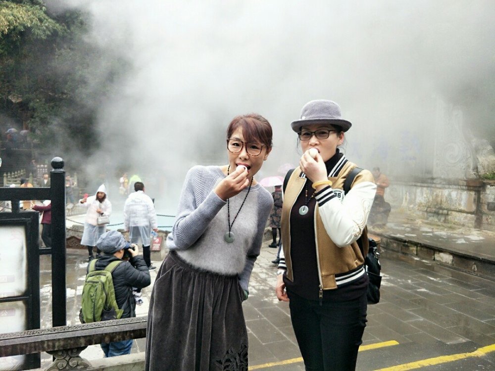 腾冲热海风景区观景台,腾冲火山热海风景区游玩攻略