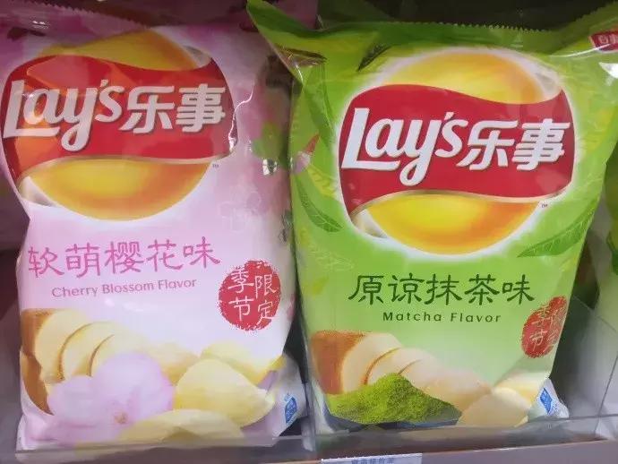 乐事包装的正确打开方式,乐事大包装和小包装