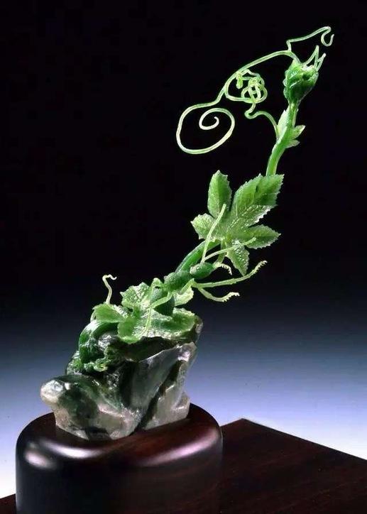 玉雕凤凰图案设计图,玉雕望女成凤的图案