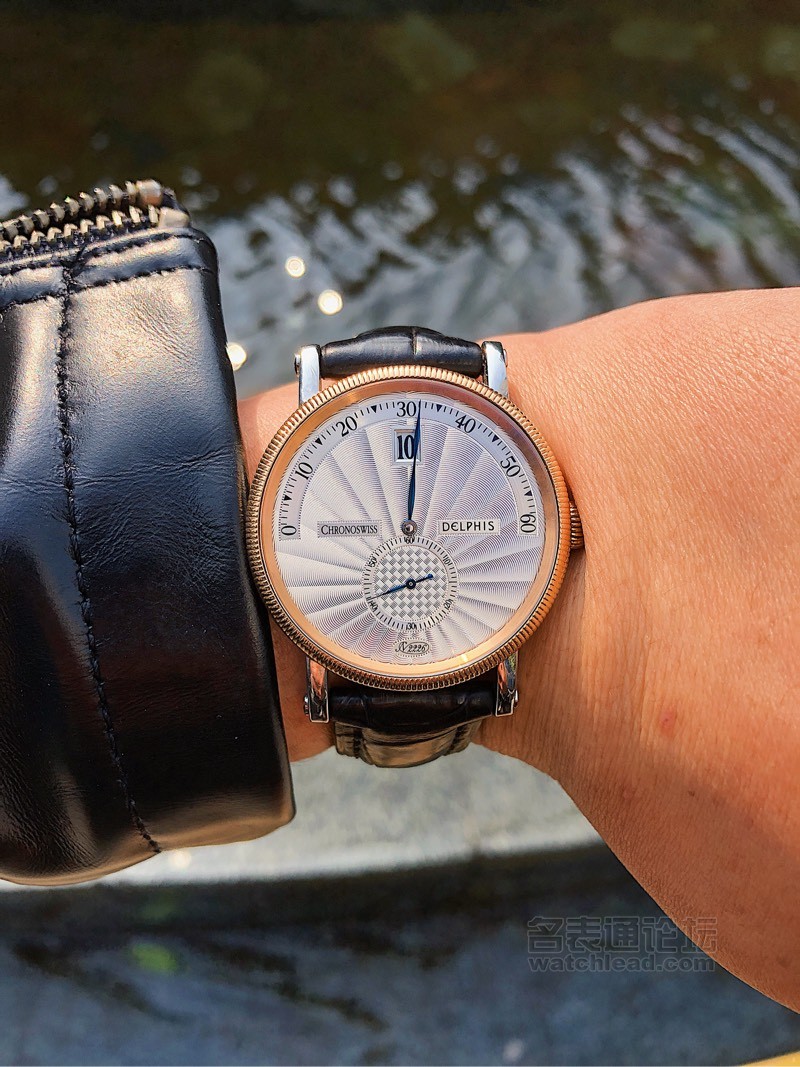 来说说你在2017年戴得最多的一只表，评论区等着你！