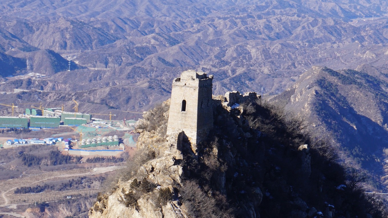 金山岭长城和司马台长城比较,司马台长城与八达岭长城的区别