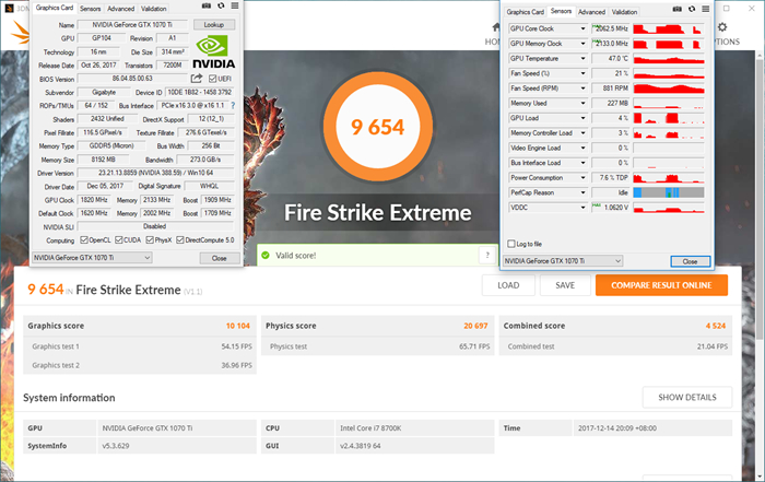 1070ti8g显卡测评,gtx1070和gtx1060ti哪个好
