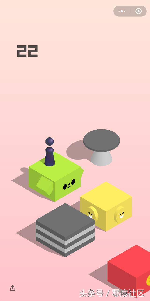 微信小程序跳一跳如何得高分,微信小游戏跳一跳的秘诀是什么