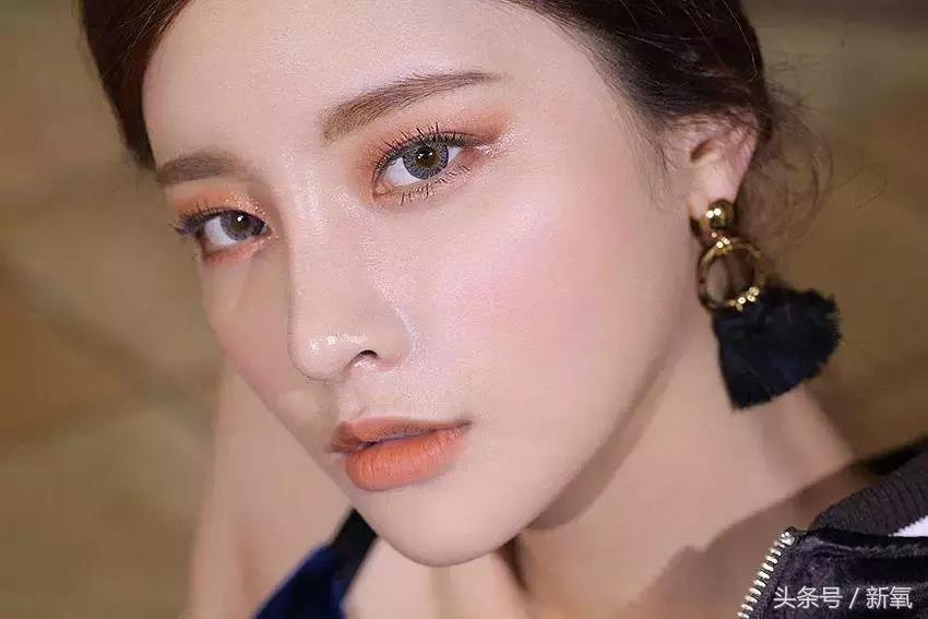 林允最漂亮的美妆,林允推荐的眼影盘