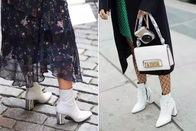 合适冬天小女生穿的黑色马丁靴,合适年轻小姐姐穿的衣服