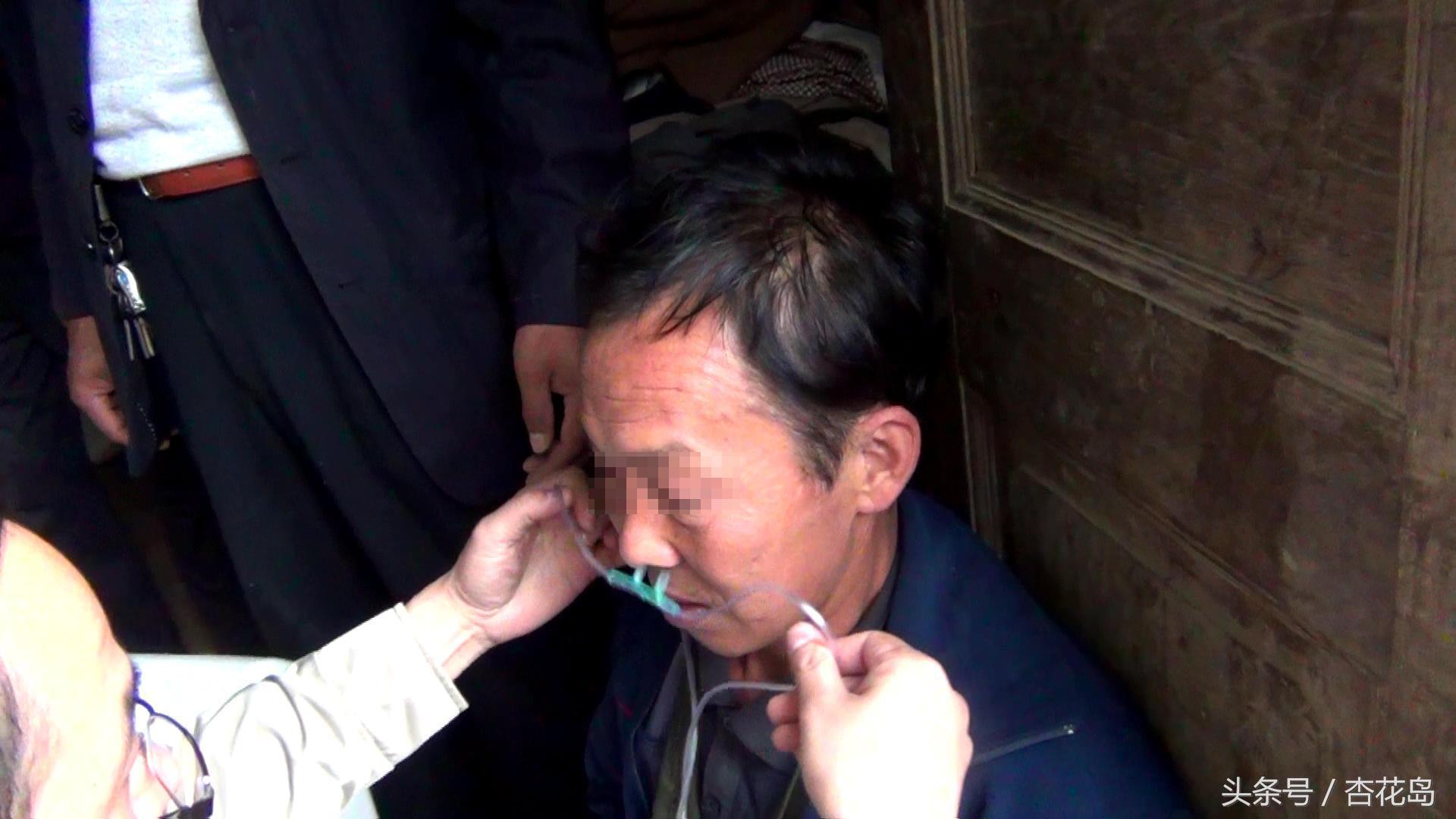 1种不可逆转的呼吸系统疾病，让青年小伙骨瘦如柴