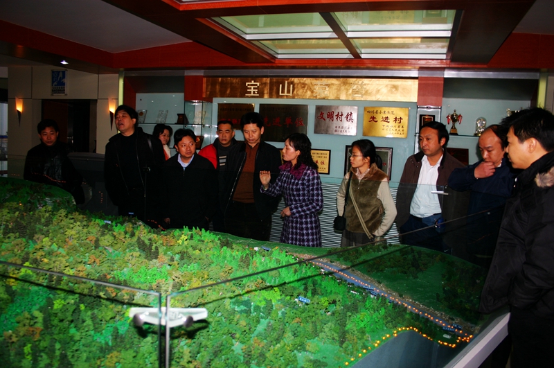 彭州龙门镇宝山村,四川彭州宝山村简介概况