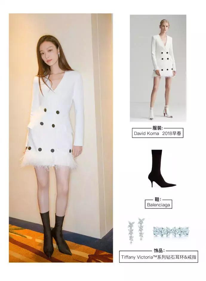 合适冬天小女生穿的黑色马丁靴,合适年轻小姐姐穿的衣服