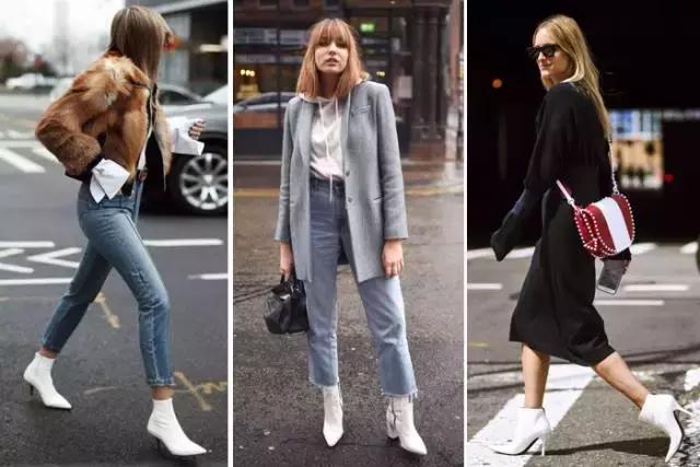 合适冬天小女生穿的黑色马丁靴,合适年轻小姐姐穿的衣服