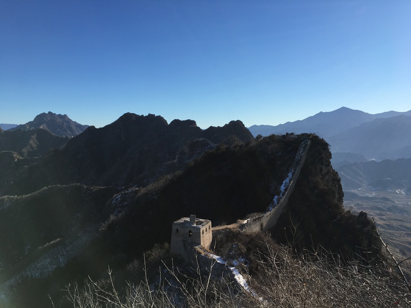 金山岭长城和司马台长城比较,司马台长城与八达岭长城的区别