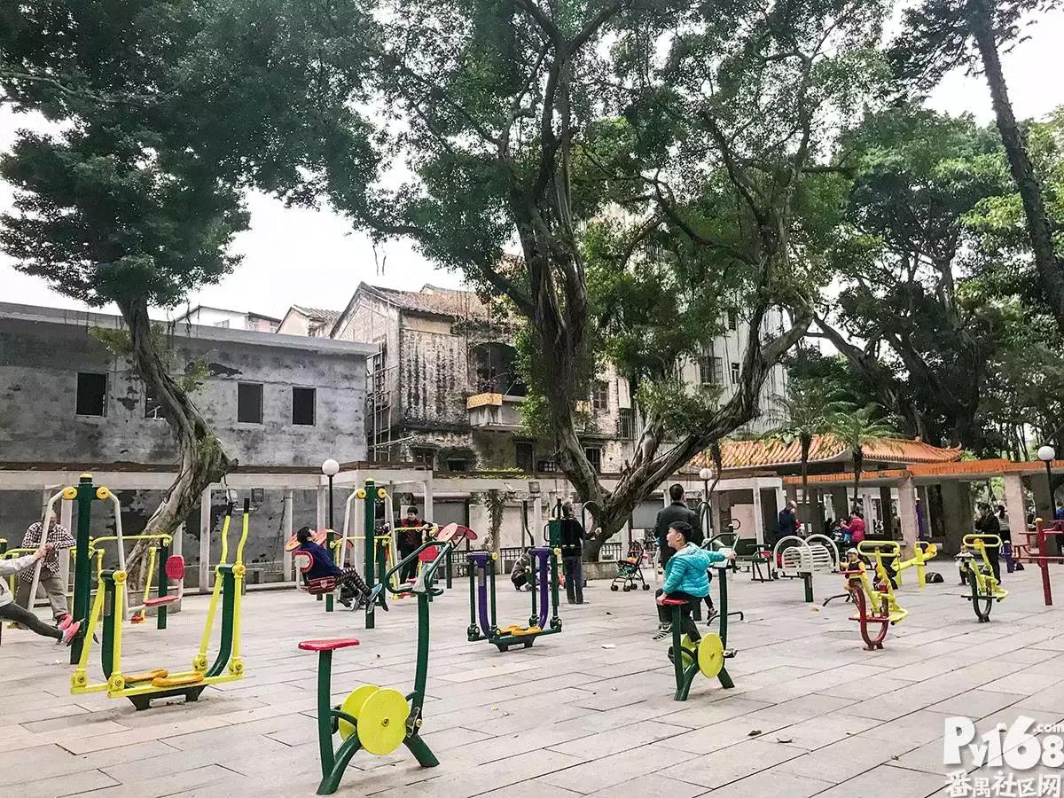 市桥光明南路,曾经的这条街已没有往昔的模样