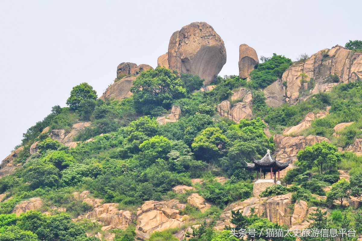 山庙系列｜穹窿山，不来怎知山的灵秀，江南第一观的雄伟！